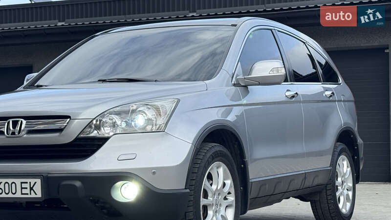 Внедорожник / Кроссовер Honda CR-V 2008 в Ивано-Франковске фото 4 Внедорожник / Кроссовер Honda CR-V 2008 в Ивано-Франковске