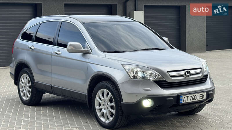 Внедорожник / Кроссовер Honda CR-V 2008 в Ивано-Франковске фото 8 Внедорожник / Кроссовер Honda CR-V 2008 в Ивано-Франковске