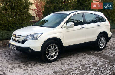 Позашляховик / Кросовер Honda CR-V 2008 в Кам'янському