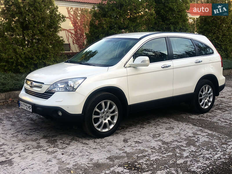 Honda CR-V 2008 Honda CR-V 2008