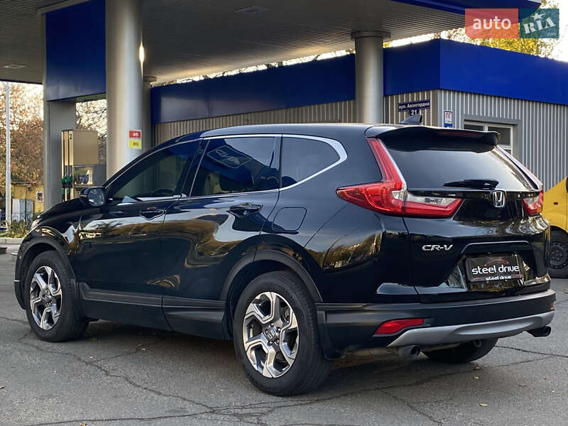 Позашляховик / Кросовер Honda CR-V 2017 в Миколаєві фото 5 Позашляховик / Кросовер Honda CR-V 2017 в Миколаєві