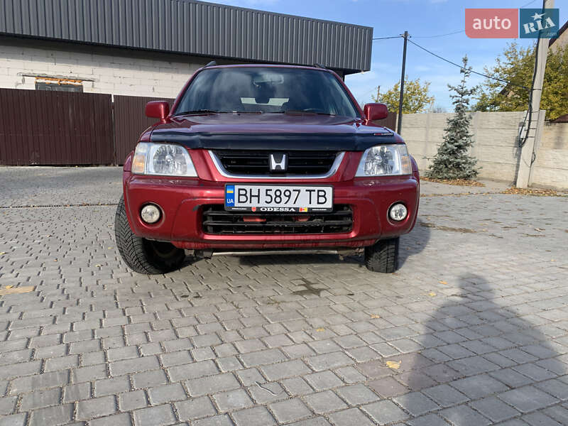 Позашляховик / Кросовер Honda CR-V 2001 в Роздільній