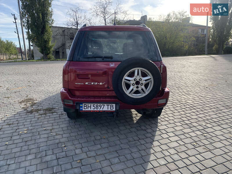 Позашляховик / Кросовер Honda CR-V 2001 в Роздільній