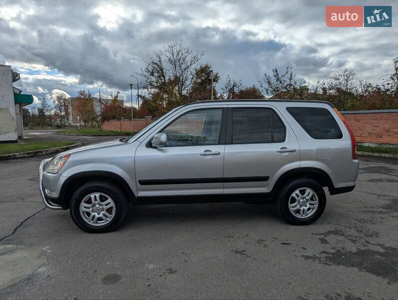 Позашляховик / Кросовер Honda CR-V 2003 в Трускавці