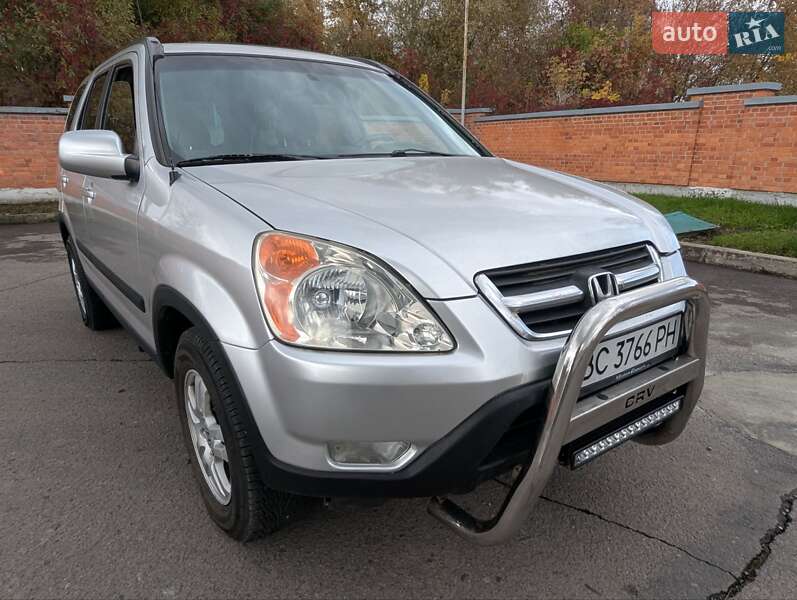 Позашляховик / Кросовер Honda CR-V 2003 в Трускавці
