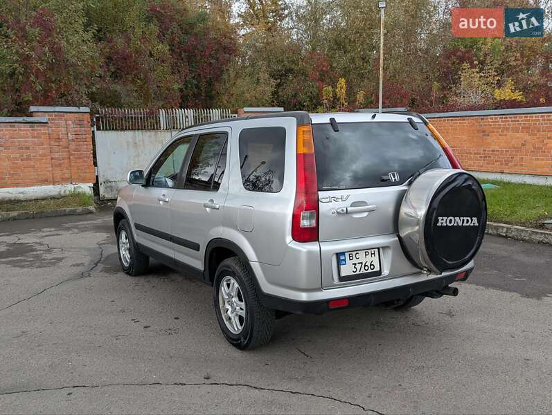 Позашляховик / Кросовер Honda CR-V 2003 в Трускавці