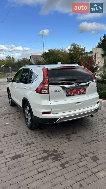 Позашляховик / Кросовер Honda CR-V 2016 в Бершаді фото 4 Позашляховик / Кросовер Honda CR-V 2016 в Бершаді