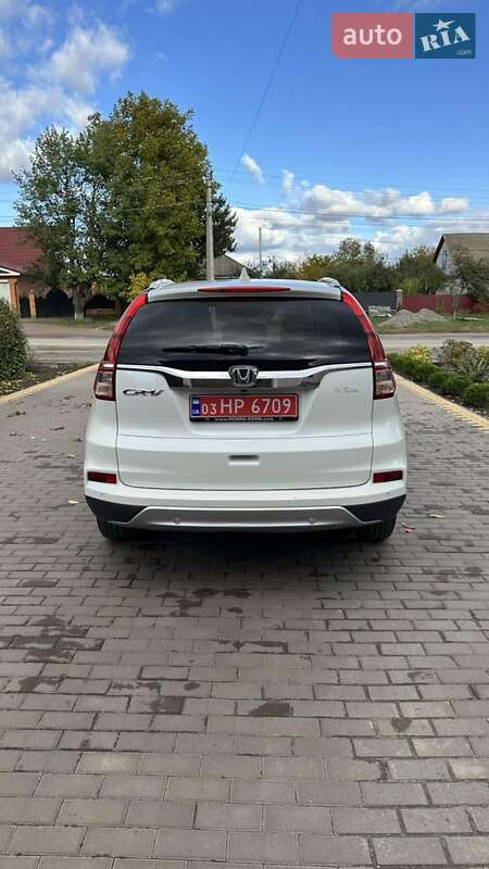Позашляховик / Кросовер Honda CR-V 2016 в Бершаді фото 7 Позашляховик / Кросовер Honda CR-V 2016 в Бершаді
