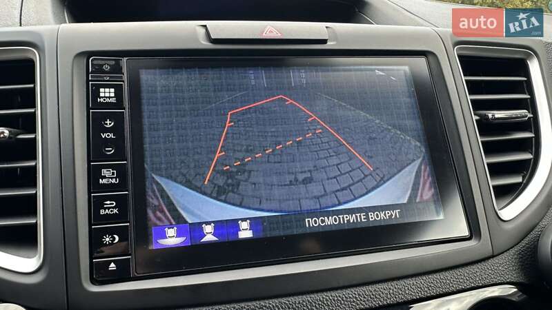 Позашляховик / Кросовер Honda CR-V 2016 в Бершаді фото 21 Позашляховик / Кросовер Honda CR-V 2016 в Бершаді