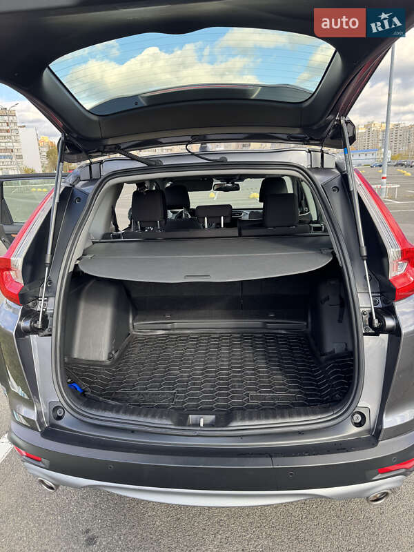 Внедорожник / Кроссовер Honda CR-V 2018 в Киеве фото 7 Внедорожник / Кроссовер Honda CR-V 2018 в Киеве