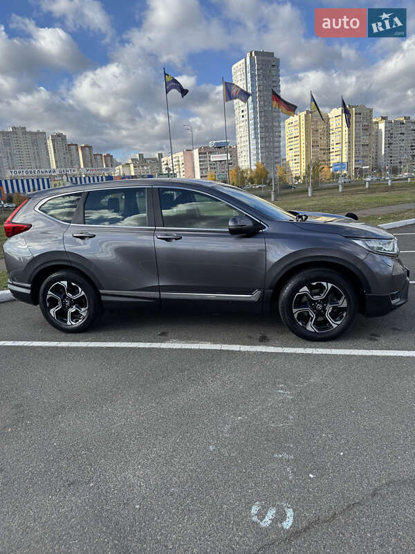 Внедорожник / Кроссовер Honda CR-V 2018 в Киеве фото 8 Внедорожник / Кроссовер Honda CR-V 2018 в Киеве