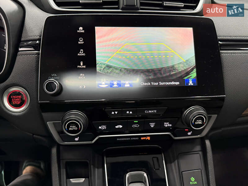 Внедорожник / Кроссовер Honda CR-V 2019 в Одессе фото 13 Внедорожник / Кроссовер Honda CR-V 2019 в Одессе