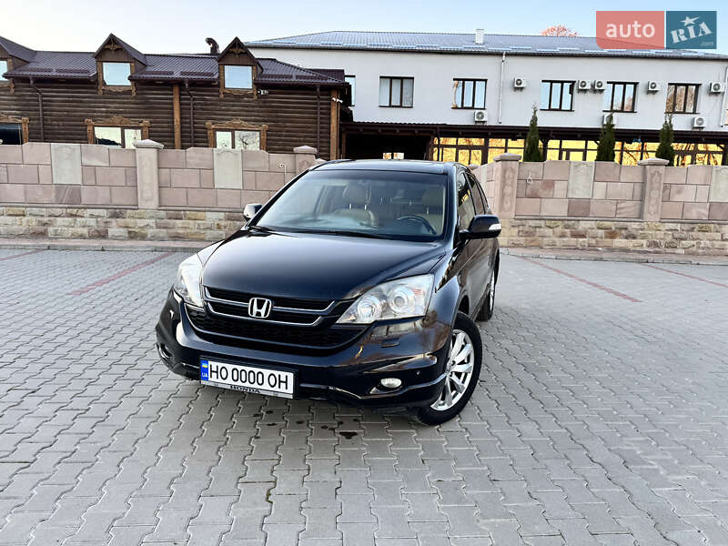 Внедорожник / Кроссовер Honda CR-V 2010 в Тернополе