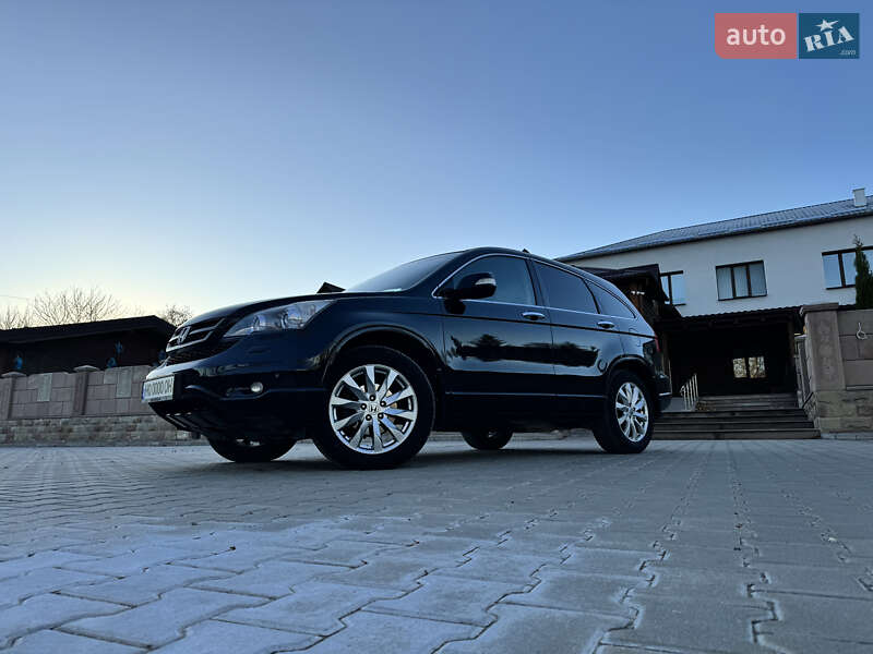 Внедорожник / Кроссовер Honda CR-V 2010 в Тернополе