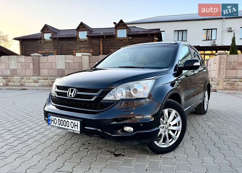Внедорожник / Кроссовер Honda CR-V 2010 в Тернополе