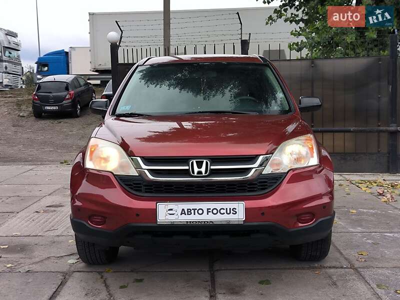 Позашляховик / Кросовер Honda CR-V 2010 в Києві