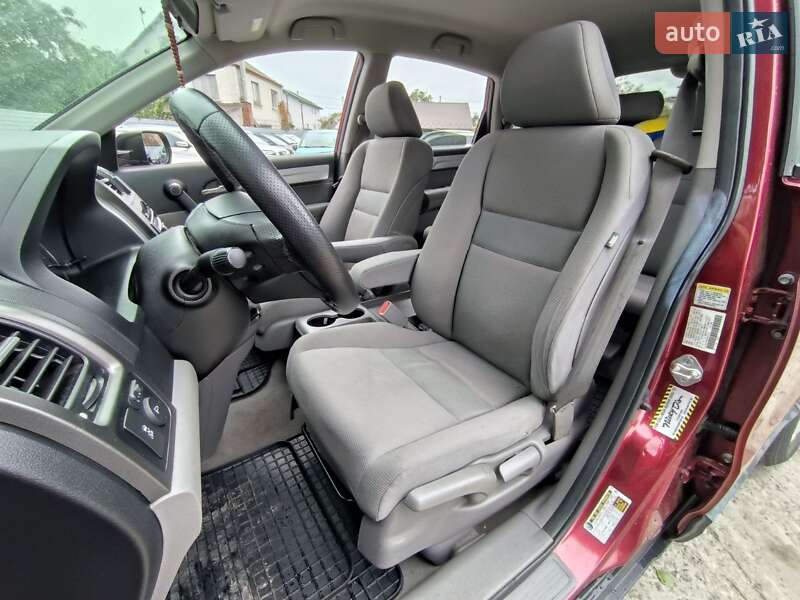 Позашляховик / Кросовер Honda CR-V 2010 в Києві