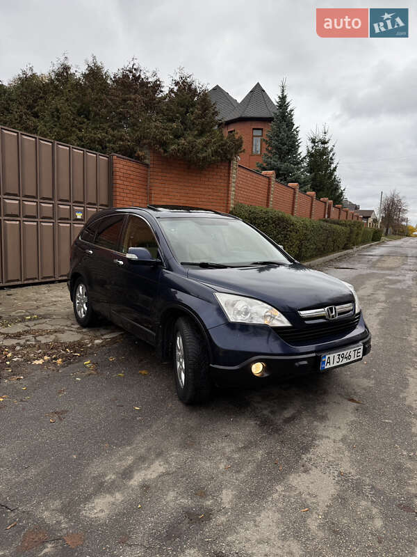 Внедорожник / Кроссовер Honda CR-V 2008 в Харькове фото 3 Внедорожник / Кроссовер Honda CR-V 2008 в Харькове
