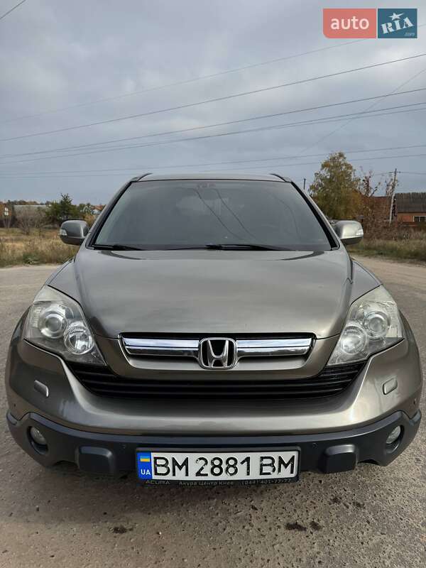 Позашляховик / Кросовер Honda CR-V 2008 в Охтирці фото 3 Позашляховик / Кросовер Honda CR-V 2008 в Охтирці