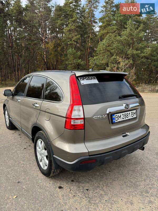 Позашляховик / Кросовер Honda CR-V 2008 в Охтирці фото 8 Позашляховик / Кросовер Honda CR-V 2008 в Охтирці