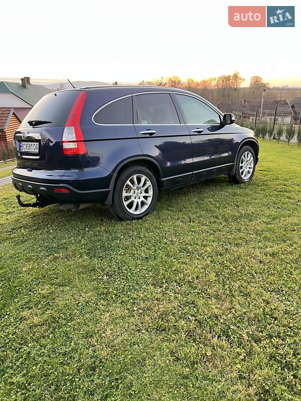 Внедорожник / Кроссовер Honda CR-V 2008 в Самборе