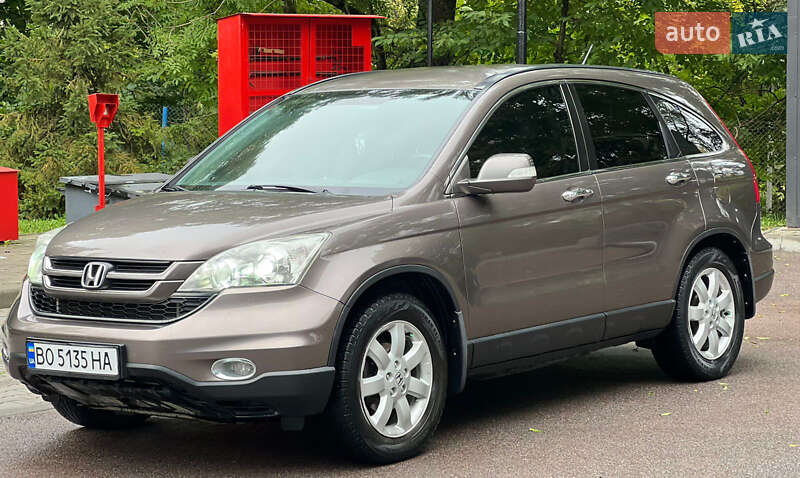 Внедорожник / Кроссовер Honda CR-V 2010 в Кременце фото 4 Внедорожник / Кроссовер Honda CR-V 2010 в Кременце