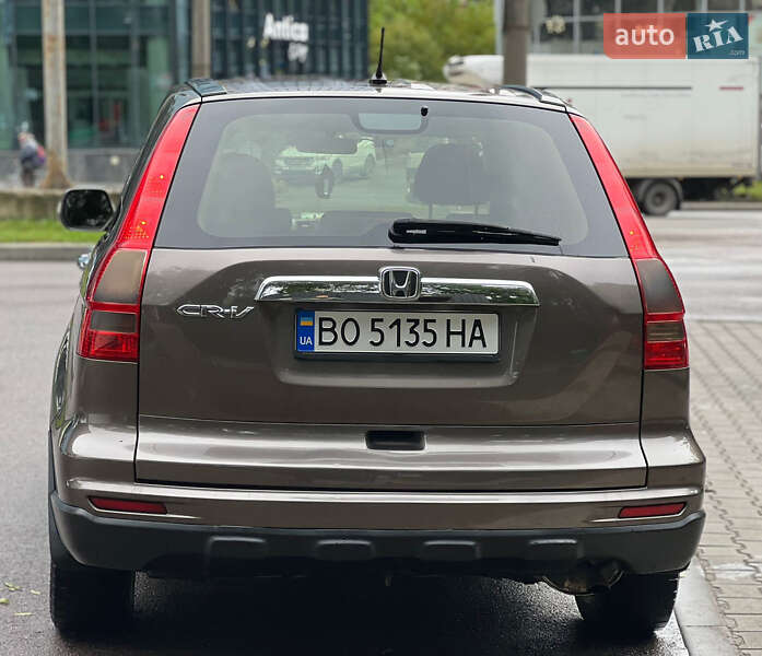 Внедорожник / Кроссовер Honda CR-V 2010 в Кременце фото 15 Внедорожник / Кроссовер Honda CR-V 2010 в Кременце