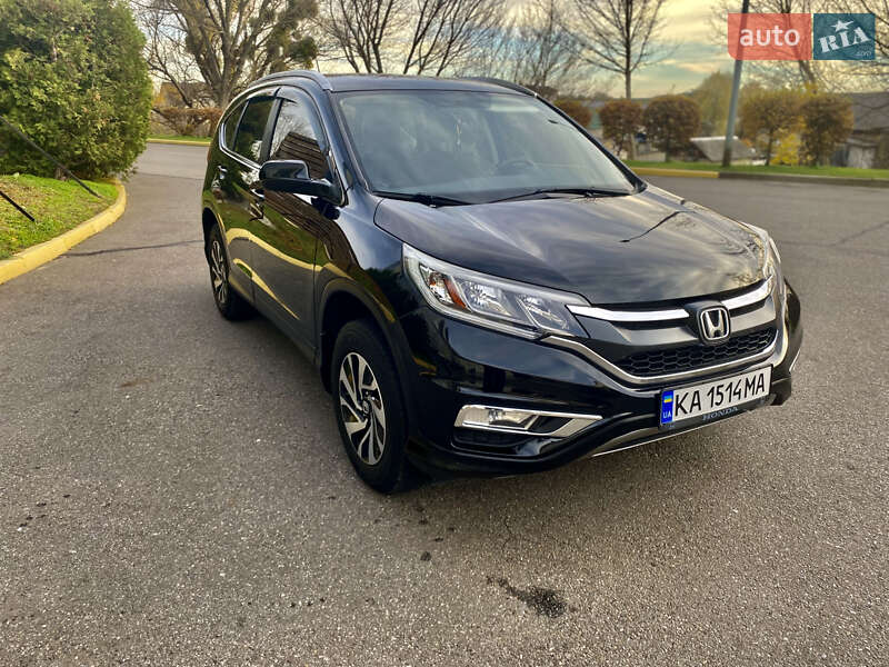 Позашляховик / Кросовер Honda CR-V 2016 в Києві фото 6 Позашляховик / Кросовер Honda CR-V 2016 в Києві