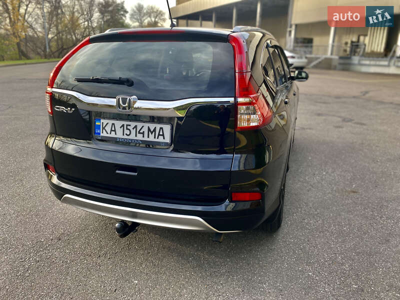 Позашляховик / Кросовер Honda CR-V 2016 в Києві фото 25 Позашляховик / Кросовер Honda CR-V 2016 в Києві