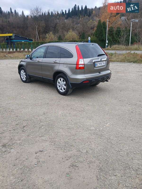 Позашляховик / Кросовер Honda CR-V 2008 в Турці