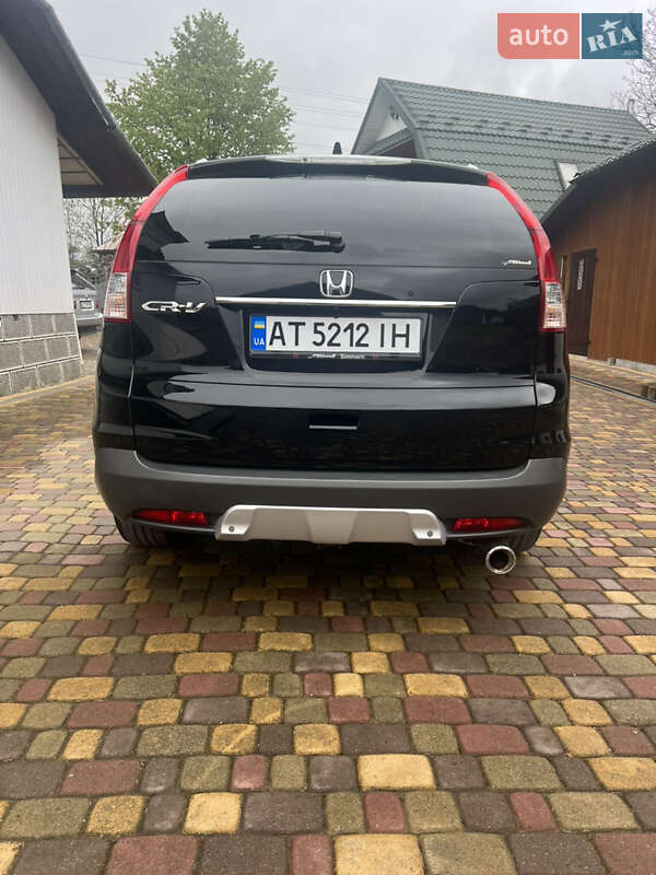 Позашляховик / Кросовер Honda CR-V 2013 в Івано-Франківську фото 2 Позашляховик / Кросовер Honda CR-V 2013 в Івано-Франківську