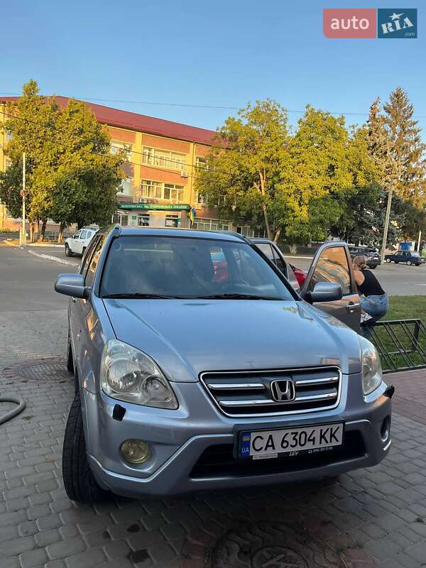 Внедорожник / Кроссовер Honda CR-V 2006 в Золотоноше