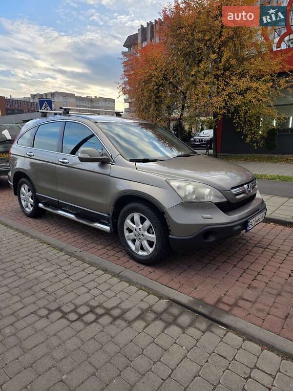 Внедорожник / Кроссовер Honda CR-V 2008 в Львове фото 4 Внедорожник / Кроссовер Honda CR-V 2008 в Львове