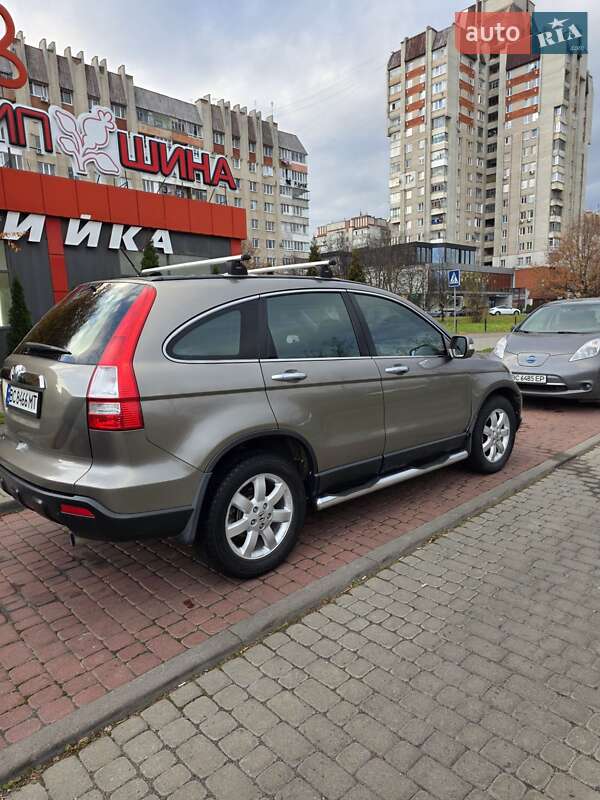 Внедорожник / Кроссовер Honda CR-V 2008 в Львове фото 7 Внедорожник / Кроссовер Honda CR-V 2008 в Львове