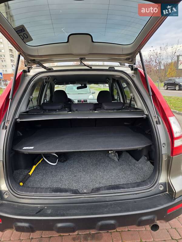 Внедорожник / Кроссовер Honda CR-V 2008 в Львове фото 11 Внедорожник / Кроссовер Honda CR-V 2008 в Львове