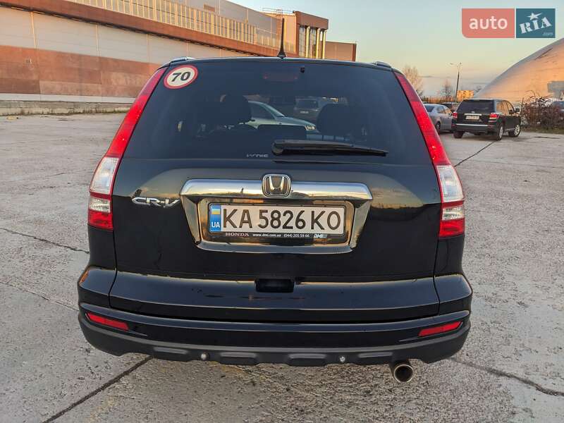 Внедорожник / Кроссовер Honda CR-V 2010 в Киеве фото 3 Внедорожник / Кроссовер Honda CR-V 2010 в Киеве