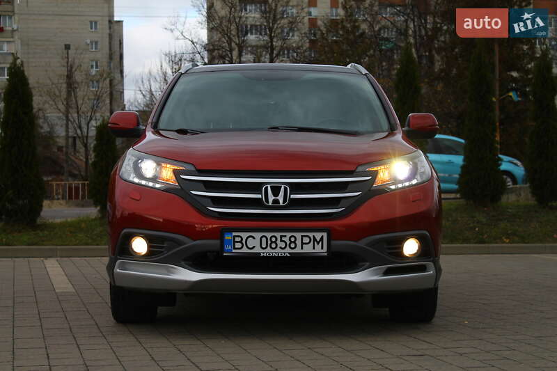 Позашляховик / Кросовер Honda CR-V 2014 в Дрогобичі фото 3 Позашляховик / Кросовер Honda CR-V 2014 в Дрогобичі