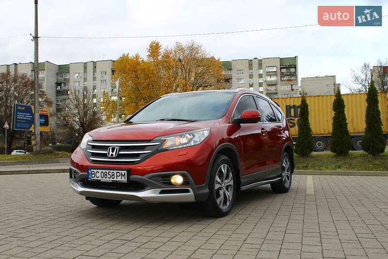 Позашляховик / Кросовер Honda CR-V 2014 в Дрогобичі фото 10 Позашляховик / Кросовер Honda CR-V 2014 в Дрогобичі
