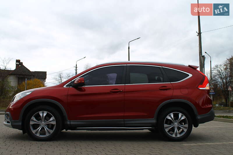 Позашляховик / Кросовер Honda CR-V 2014 в Дрогобичі фото 14 Позашляховик / Кросовер Honda CR-V 2014 в Дрогобичі