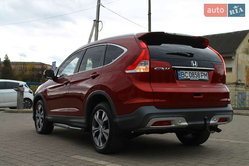 Позашляховик / Кросовер Honda CR-V 2014 в Дрогобичі фото 19 Позашляховик / Кросовер Honda CR-V 2014 в Дрогобичі