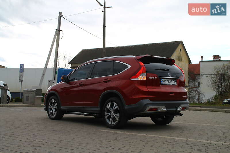 Позашляховик / Кросовер Honda CR-V 2014 в Дрогобичі фото 21 Позашляховик / Кросовер Honda CR-V 2014 в Дрогобичі