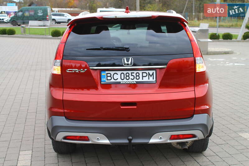 Позашляховик / Кросовер Honda CR-V 2014 в Дрогобичі фото 24 Позашляховик / Кросовер Honda CR-V 2014 в Дрогобичі