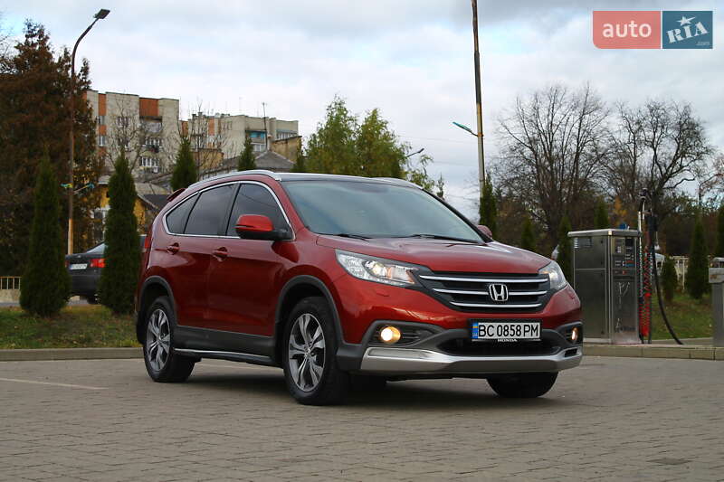 Позашляховик / Кросовер Honda CR-V 2014 в Дрогобичі фото 35 Позашляховик / Кросовер Honda CR-V 2014 в Дрогобичі