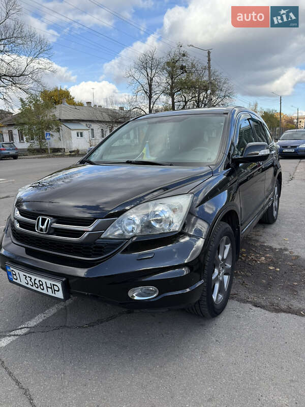Внедорожник / Кроссовер Honda CR-V 2010 в Полтаве