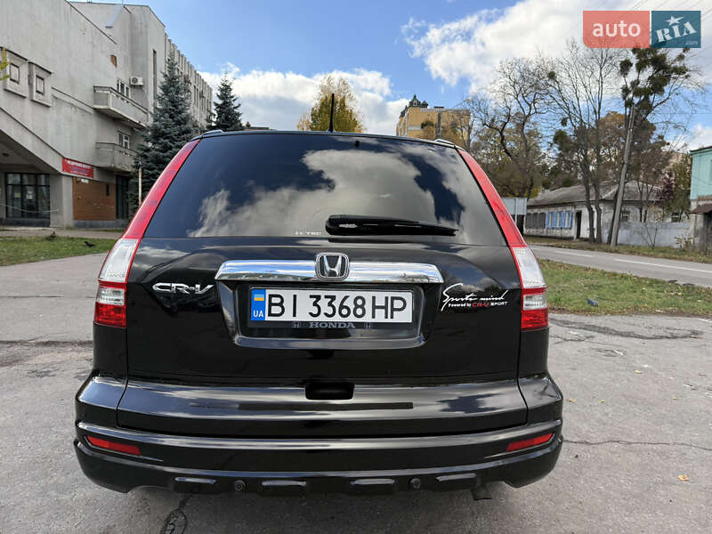 Внедорожник / Кроссовер Honda CR-V 2010 в Полтаве