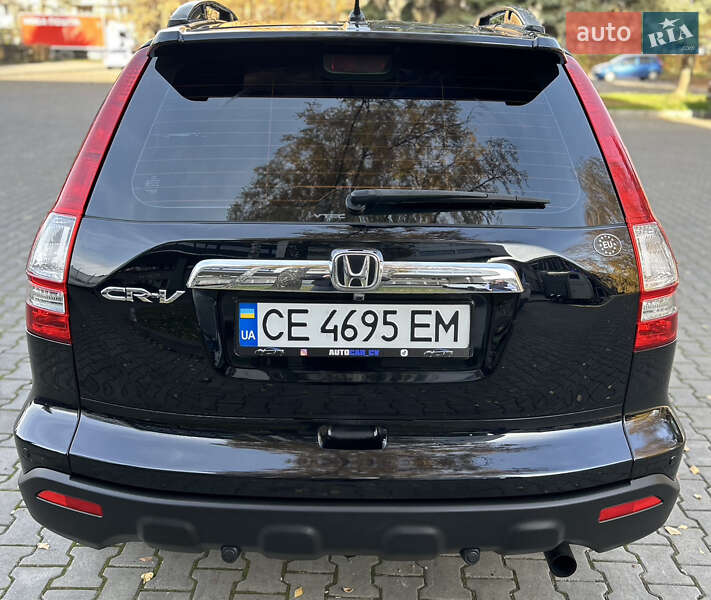 Внедорожник / Кроссовер Honda CR-V 2008 в Черновцах фото 7 Внедорожник / Кроссовер Honda CR-V 2008 в Черновцах