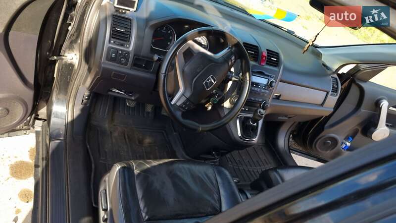 Позашляховик / Кросовер Honda CR-V 2007 в Дрогобичі фото 7 Позашляховик / Кросовер Honda CR-V 2007 в Дрогобичі