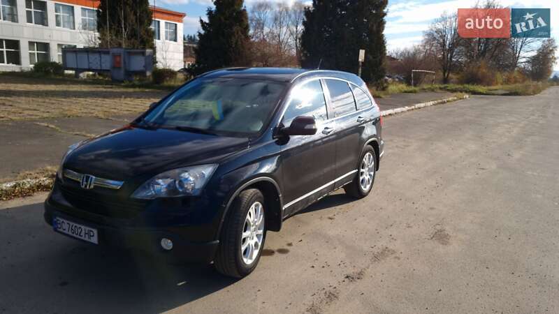 Позашляховик / Кросовер Honda CR-V 2007 в Дрогобичі фото 12 Позашляховик / Кросовер Honda CR-V 2007 в Дрогобичі