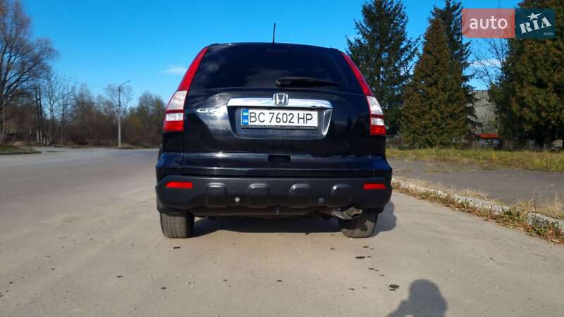 Позашляховик / Кросовер Honda CR-V 2007 в Дрогобичі фото 17 Позашляховик / Кросовер Honda CR-V 2007 в Дрогобичі