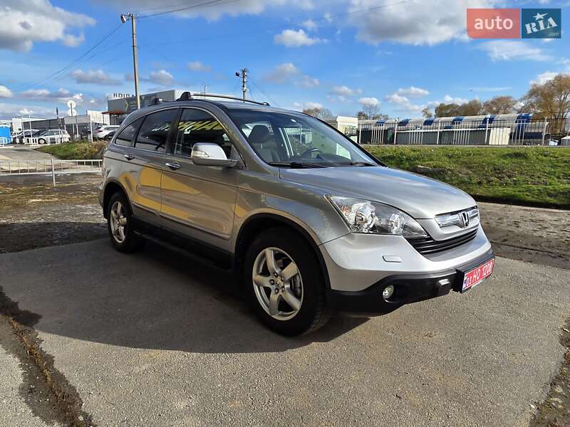 Внедорожник / Кроссовер Honda CR-V 2008 в Харькове